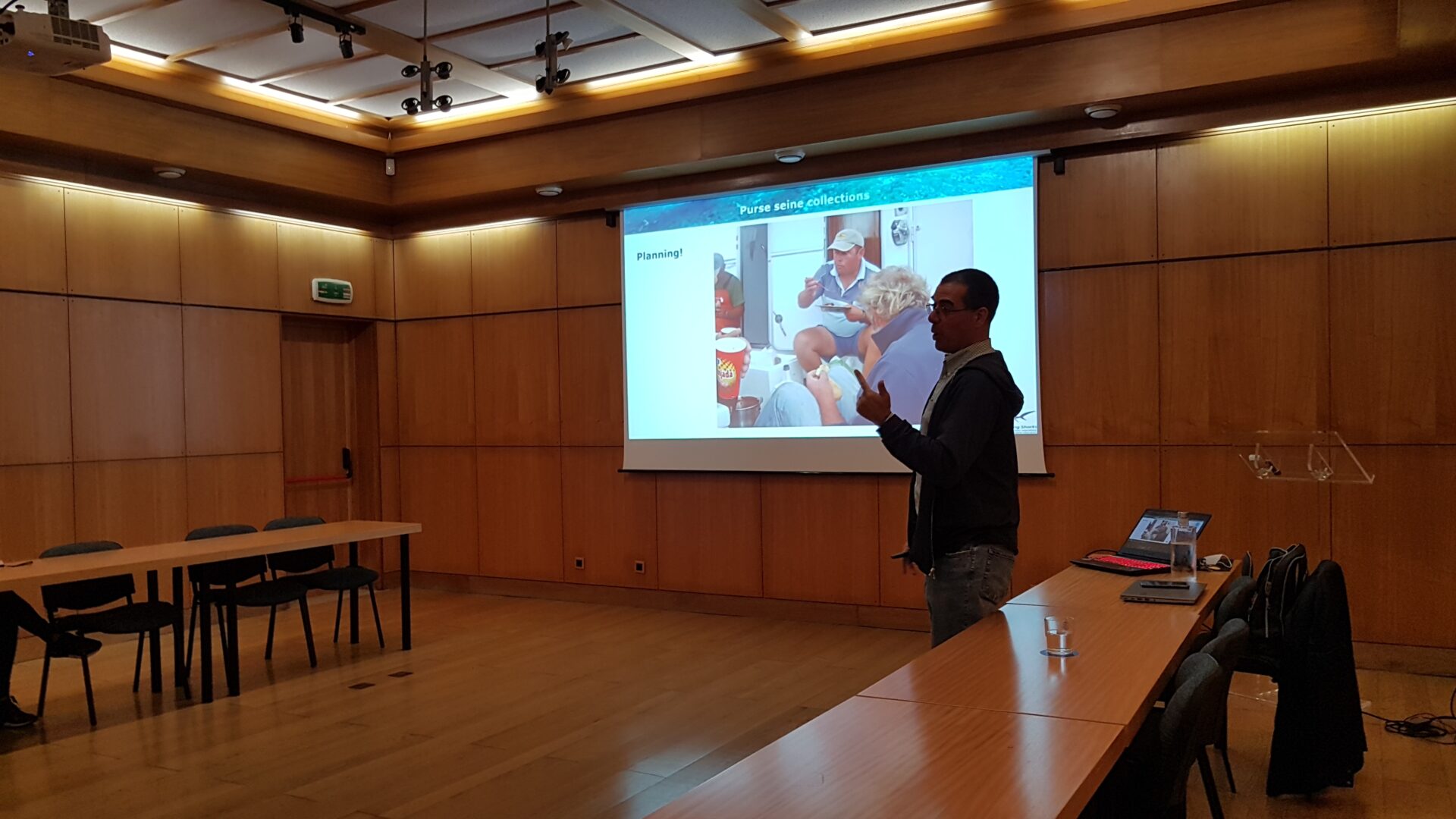 Palestra Aquário Vasco da Gama